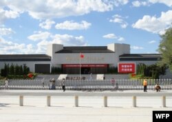 中国人民抗日战争纪念馆自7月7日起举行中国人民抗日战争暨世界反法西斯战争胜利70周年主题展览(东方 拍摄)