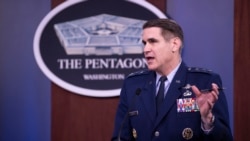 美军参谋长联席会议指挥、控制与通信部主任、空军中将施维多(Lt. General Shwedo)(美国国防部2020年4月13日)