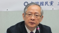 台湾执政党国民党立委林郁方(美国之音张永泰拍摄)