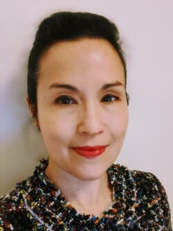 复旦大学泛海国際金融科技研究中心访问学者徐赛兰 (照片提供:徐赛兰)