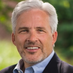 自主网络安全平台公司SentinelOne首席安全顾问 摩根·赖特 (Morgan Wright) (照片提供:赖特)