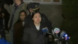 纽约遇害华裔警察遗孀感谢公众支持 纽约遇害华裔警察遗孀感谢公众支持