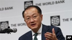 Chủ tịch Ngân hàng Thế giới Jim Yong Kim