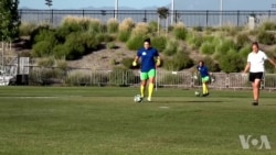 女子足球在美国流行度上升 女子足球在美国流行度上升