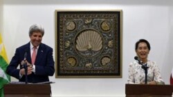 ရိုဟင်ဂျာ ပြဿနာ အဖြေရှာရေး လုံလောက်တဲ့ အချိန်ပေးဖို့ ဒေါ်စုပန်ကြား ရိုဟင်ဂျာ ပြဿနာ အဖြေရှာရေး လုံလောက်တဲ့ အချိန်ပေးဖို့ ဒေါ်စုပန်ကြား