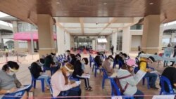 မြန်မာမှာ အလုပ်လုပ်နေတဲ့ ထိုင်းနိုင်ငံသားတချို့ ကိုဗစ်ကြောင့် နေရပ်ပြန်ရေးအခက်ကြုံ မြန်မာမှာ အလုပ်လုပ်နေတဲ့ ထိုင်းနိုင်ငံသားတချို့ ကိုဗစ်ကြောင့် နေရပ်ပြန်ရေးအခက်ကြုံ