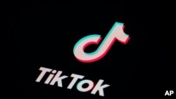 资料照片:TikTok的标志。