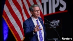 资料照:投资家斯科特·贝森特(Scott Bessent)被当选总统特朗普提名出任美国财政部长。