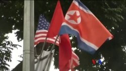 Trump နဲ့ Kim ဆွေးနွေးပွဲ သဘောတူညီချက်မရ Trump နဲ့ Kim ဆွေးနွေးပွဲ သဘောတူညီချက်မရ