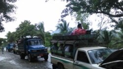 မောင်တောဒုက္ခသည်တွေ ဘူးသီးတောင်စာသင်ကျောင်းမှာ ခိုလုံ မောင်တောဒုက္ခသည်တွေ ဘူးသီးတောင်စာသင်ကျောင်းမှာ ခိုလုံ