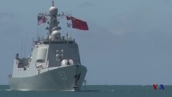 年终报道:美中两军互动频繁 来年形势不明朗 年终报道:美中两军互动频繁 来年形势不明朗