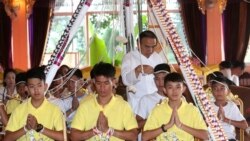 တောဝက်ကလေးတွေ ရှေ့လမှာ ကိုးရက်ကြာ သာသနာ့ဘောင်ဝင်မယ် တောဝက်ကလေးတွေ ရှေ့လမှာ ကိုးရက်ကြာ သာသနာ့ဘောင်ဝင်မယ်