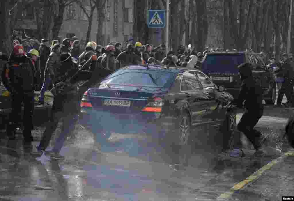 Киев. Не на жизнь, а на смерть