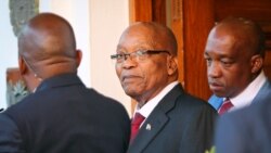 သမ္မတ Zuma နုတ်ထွက်ပေးရေး ANC အာဏာရပါတီ ကြိုးပမ်း သမ္မတ Zuma နုတ်ထွက်ပေးရေး ANC အာဏာရပါတီ ကြိုးပမ်း