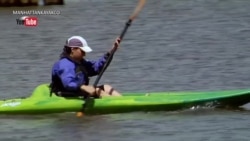 疫情限制下皮划艇成为纽约人的运动新宠 疫情限制下皮划艇成为纽约人的运动新宠