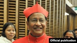 မြန်မာနိုင်ငံက ပထမဦးဆုံး ကက်သလစ်ရဟန်းအမတ်ဖြစ်လာသူ ကာဒီနယ်လ် ချားလ်စ်ဘို