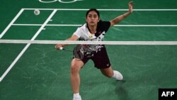 မြန်မာကြက်တောင်ရိုက်အားကစားမယ် သက်ထားသူဇာ