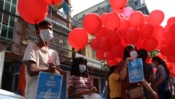 ပုံစံသစ်နဲ့ ထွက်လာတဲ့ ရန်ကုန်ဆန္ဒပြမှုများ ပုံစံသစ်နဲ့ ထွက်လာတဲ့ ရန်ကုန်ဆန္ဒပြမှုများ