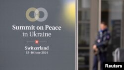 世界各国领导人齐聚瑞士,参加旨在向俄罗斯施压、要求其结束乌克兰战争的和平峰会。