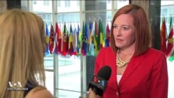 Джен Псакі прокоментувала російські "фотожаби" на себе Джен Псакі прокоментувала російські "фотожаби" на себе