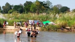 မြဝတီခရိုင်ကနေ ထိုင်းနိုင်ငံထဲခိုလှုံသူ စစ်ပြေးဒုက္ခသည် ၅,၀၀၀ ကျော်ရှိနေ မြဝတီခရိုင်ကနေ ထိုင်းနိုင်ငံထဲခိုလှုံသူ စစ်ပြေးဒုက္ခသည် ၅,၀၀၀ ကျော်ရှိနေ