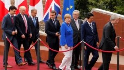 ရာသီဥတုပြောင်းလဲမှု G7 နဲ့ Donald Trump ဆွေးနွေး ရာသီဥတုပြောင်းလဲမှု G7 နဲ့ Donald Trump ဆွေးနွေး