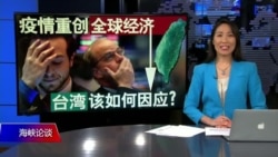 海峡论谈:疫情重创全球经济 台湾该如何因应? 海峡论谈:疫情重创全球经济 台湾该如何因应?