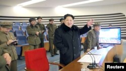 朝鲜领导人金正恩(资料照片)