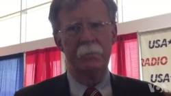 前美驻联合国大使谈南中国海与朝鲜问题(英文视频) 前美驻联合国大使谈南中国海与朝鲜问题(英文视频)