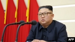 资料照:朝鲜领导人金正恩