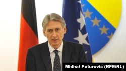 Міністр закордонних справ Великобританії Філіп Гаммонд