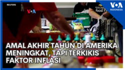 Amal Akhir Tahun di AS Meningkat, Tapi Terkikis Faktor Inflasi Amal Akhir Tahun di AS Meningkat, Tapi Terkikis Faktor Inflasi