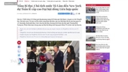 Ông Tô Lâm chia sẻ tầm nhìn VN về xóa bỏ áp bức, xây dựng thế giới hòa bình Ông Tô Lâm chia sẻ tầm nhìn VN về xóa bỏ áp bức, xây dựng thế giới hòa bình