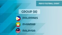 အကြိမ် ၃၀ မြောက် SEA Games ဘောလုံးပွဲ မြန်မာအသင်း အိမ်ရှင်ဖိလစ်ပိုင်နဲ့ အုပ်စုတူကျ အကြိမ် ၃၀ မြောက် SEA Games ဘောလုံးပွဲ မြန်မာအသင်း အိမ်ရှင်ဖိလစ်ပိုင်နဲ့ အုပ်စုတူကျ