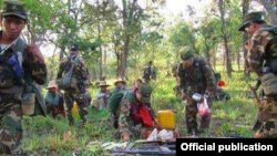 တောင်ပိုင်းရှမ်းပြည်တပ်မတော်RCSS/SSAတပ်ဖွဲ့ (RCSS - SSA News & Information Department)