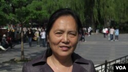 尤维洁接受美国之音专访呼吁当局就六四事件向全国人民道歉(美国之音)