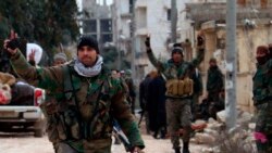 Aleppo အနီးကျေးရွာတွေကို ဆီးရီးယားအစိုးရ ပြန်လည်ထိန်းချုပ် Aleppo အနီးကျေးရွာတွေကို ဆီးရီးယားအစိုးရ ပြန်လည်ထိန်းချုပ်