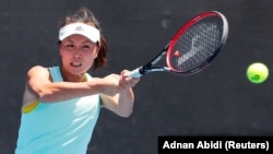 ပျောက်ဆုံးနေတဲ့ တရုတ်တင်းနစ်မယ် Peng Shuai. (ဇန်နဝါရီ ၁၃၊ ၂၀၁၉)