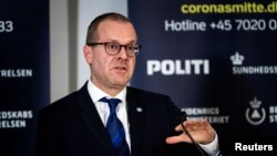 资料照:世卫组织欧洲区办事处主任克鲁格