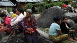 ရာသီဥတုဒဏ်ကြောင့် ကချင်ဒုက္ခသည်တွေအခက်အခဲဖြစ် ရာသီဥတုဒဏ်ကြောင့် ကချင်ဒုက္ခသည်တွေအခက်အခဲဖြစ်