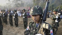 ကရင်ပြည်နယ်တွင်း KNLA နဲ့ မြန်မာတပ် တနာရီကြာ တိုက်ပွဲဖြစ် ကရင်ပြည်နယ်တွင်း KNLA နဲ့ မြန်မာတပ် တနာရီကြာ တိုက်ပွဲဖြစ်