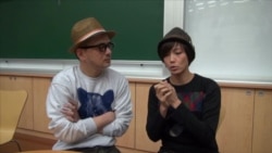 黄耀明、何韵诗:两岸三地皆要同性恋平权 黄耀明、何韵诗:两岸三地皆要同性恋平权