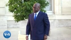 Macron ayambi Tshisekedi na likita ya mbala 19 ya Francophonie Macron ayambi Tshisekedi na likita ya mbala 19 ya Francophonie