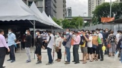 မလေးရှားနဲ့ထိုင်းရောက် မြန်မာမဲဆန္ဒရှင်တွေထဲ မဲမပေးနိုင်သူတွေရှိ မလေးရှားနဲ့ထိုင်းရောက် မြန်မာမဲဆန္ဒရှင်တွေထဲ မဲမပေးနိုင်သူတွေရှိ