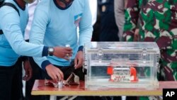 ပျက်ကျအင်ဒိုလေယာဉ်ရဲ့ black box