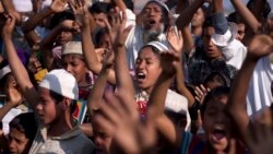 နိုင်ငံတကာဒုက္ခသည်များနေ့ ရိုဟင်ဂျာတွေဆန္ဒပြ နိုင်ငံတကာဒုက္ခသည်များနေ့ ရိုဟင်ဂျာတွေဆန္ဒပြ