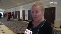 Освітньо-гендерні суперечки в США та, як вони впливають на хід президентських виборів. Відео