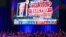Para pendukung mantan Presiden AS Donald Trump merayakan kemenangannya saat Fox News mengumumkannya sebagai Presiden Amerika Serikat ke-47 dalam acara malam pemilihan di West Palm Beach Convention Center di West Palm Beach, Florida, 6 November 2024.