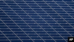 德国一处太阳能设施。（美联社资料图）