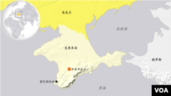 乌克兰地理位置